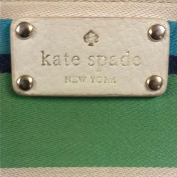 Kate Spade Multicolor Striped Wallet - Picture 4 of 4